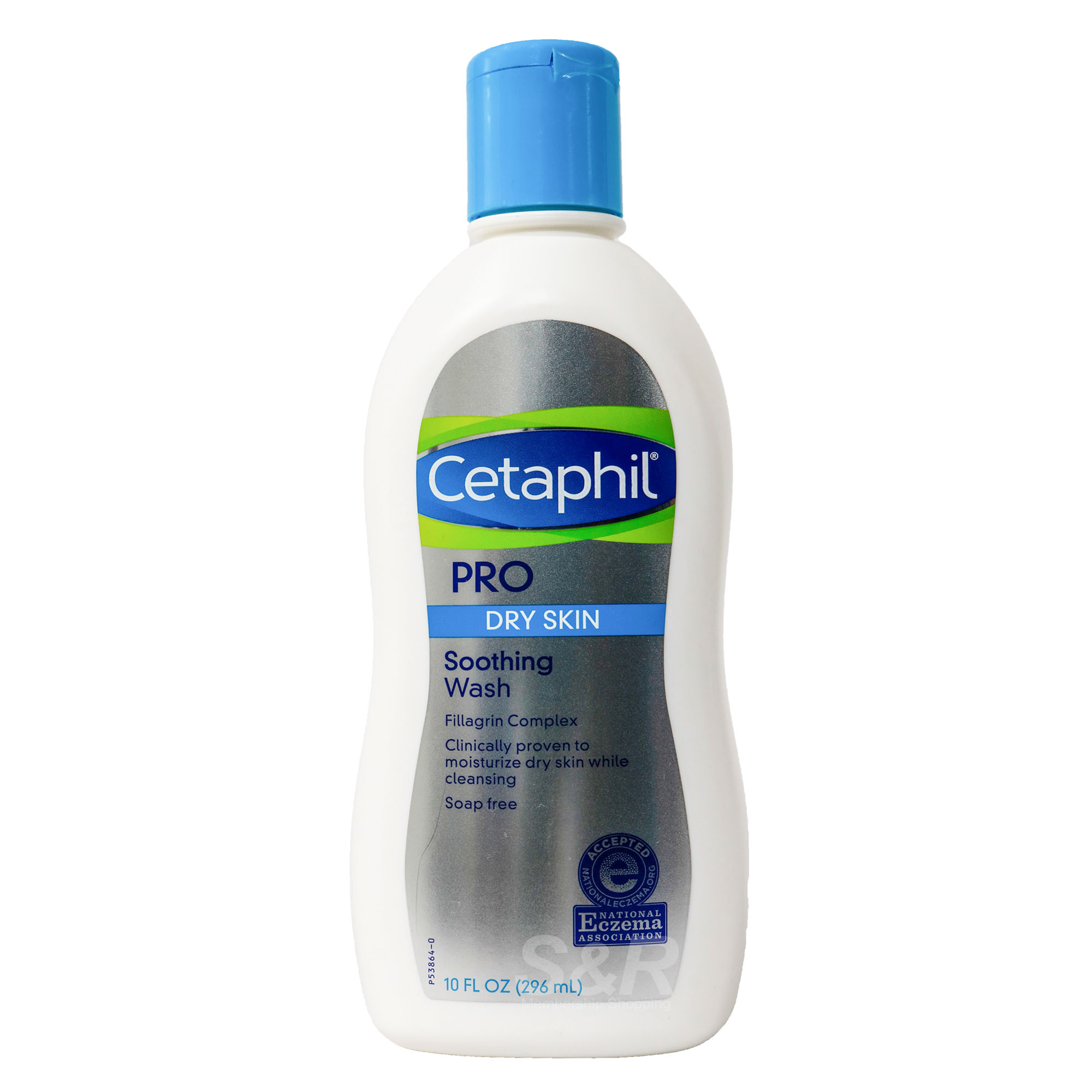 Cetaphil Pro Dry Skin Soothing Wash 296mL